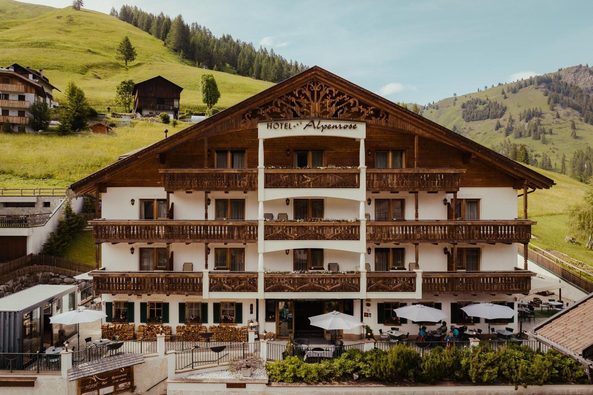 Hotel Alpenrose Arabba