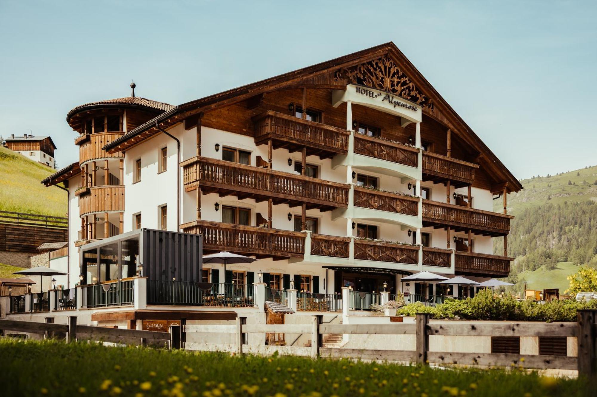 Hotel Alpenrose Arabba